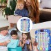 Electronic Rhythm Light-Up Fidget Game Toy – Handheld LED Music Memory Game with Sound & Score Display, Interactive Stress Relief Toy for Kids & Adults